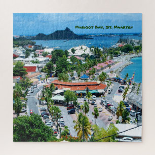  Marigot Bay, St. Maarten   Jigsaw Puzzle