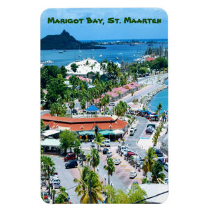 Marigot Bay, St. Maarten Magnet