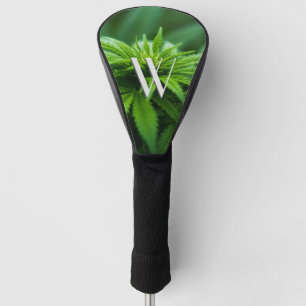 Marijuana Golf Head Cover