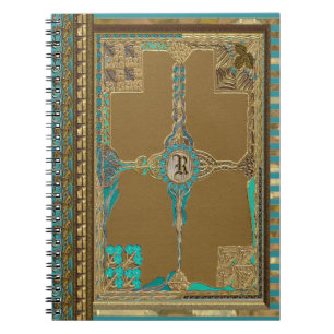 Marilayne Regency Victorian Monogram Notebook