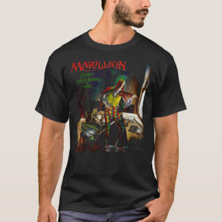 Marillion, t-shirts en marillion, Poisson, Band, m
