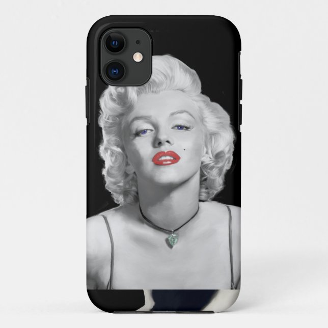 Marilyn Case-Mate iPhone Case (Back)