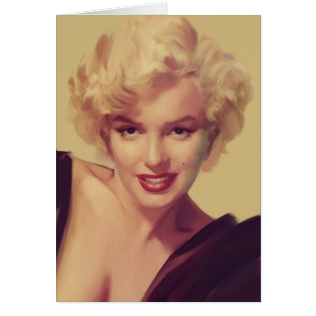 Marilyn dans le noir (Devant)