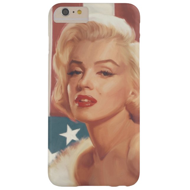 Marilyn Flag Case-Mate iPhone Case (Back)