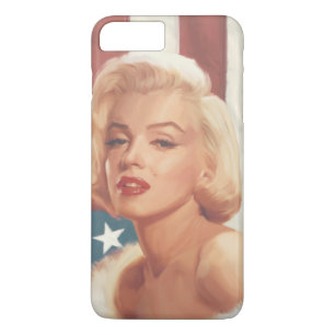 Marilyn Flag iPhone 8 Plus/7 Plus Case