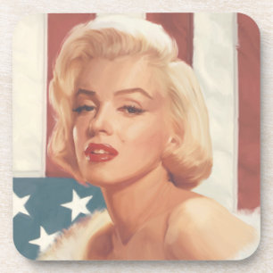 Marilyn Flag Coaster
