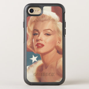 Marilyn Flag OtterBox Symmetry iPhone 8/7 Case