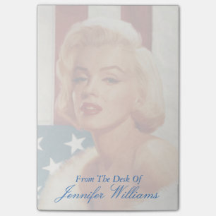 Marilyn Flag Post-it Notes
