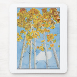 Marilyn Holmes "Autumn Glory" Mousepad