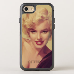 Marilyn in Black OtterBox Symmetry iPhone 8/7 Case