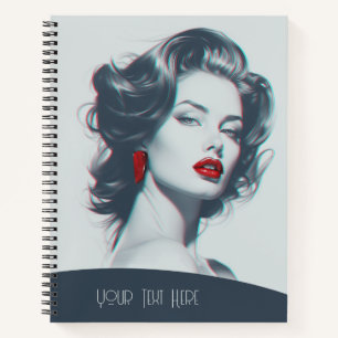 Marilyn Inspired Notebook