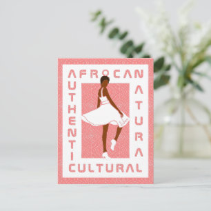 Marilyn MonFRO AFRoCA Afro Africa Black Woman Postcard