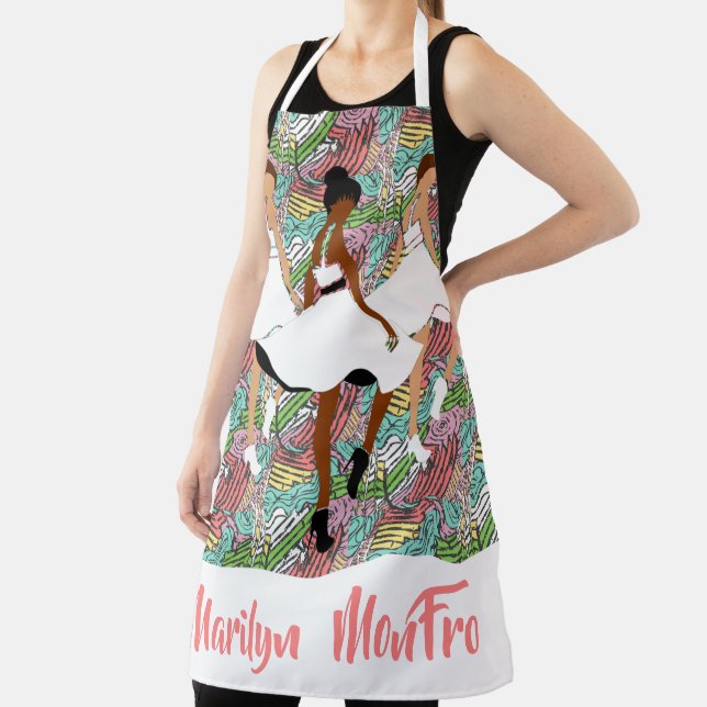 Marilyn MonFRO Pretty Black Women Apron (Insitu)