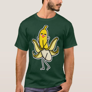 Marilyn Monroe banana toon blowing skirt pun T-Shirt