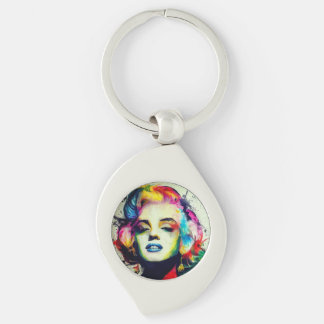 Marilyn Monroe Keychain