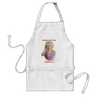 Marilyn Monroe Rubber Duck Cooks Apron