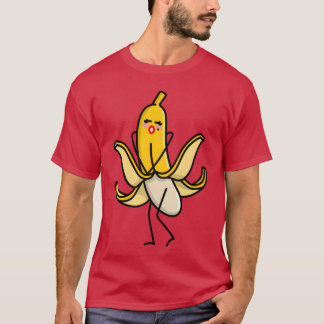 Marilyn Monroe sey banana blowing skirt up pun ret T-Shirt
