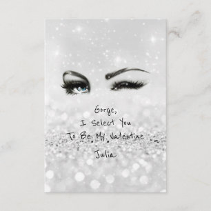 Marilyn Monroe Valentine Love Declaration Invitation