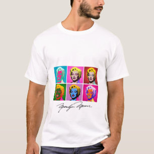 Marilyn Six SQ T-Shirt