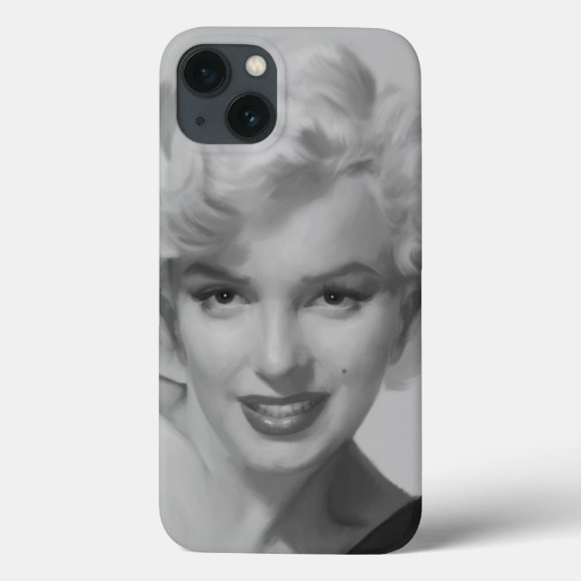 Marilyn the Look Case-Mate iPhone Case (Back)