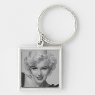 Marilyn the Look Keychain