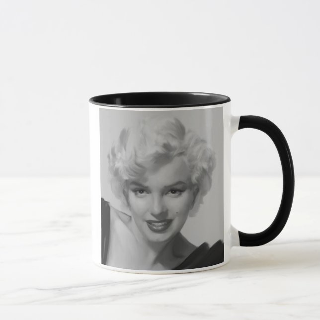 Marilyn the Look Mug (Right)