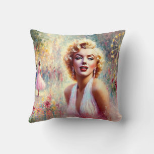 Marilyn throw pillow