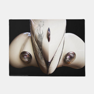 Marilyn's Ride 2 Doormat