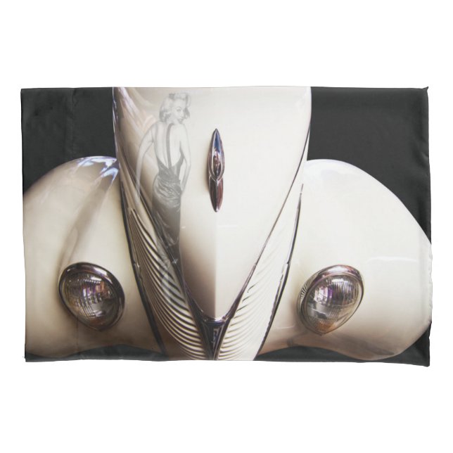 Marilyn's Ride 2 Pillowcase (Front-Left)