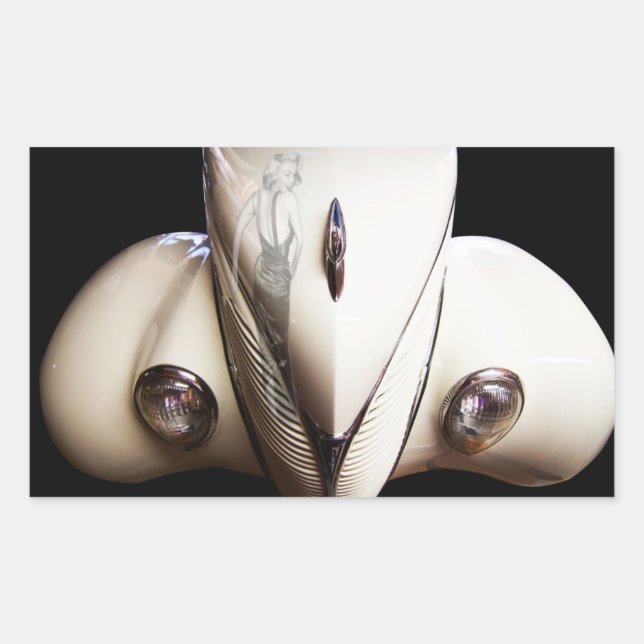 Marilyn's Ride Sticker (Front)