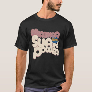 Marimba is My Superpower Marimba Teacher T-Shirt