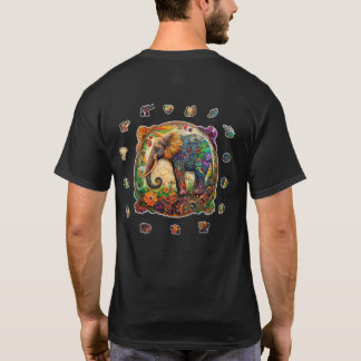 Marimba Le T-shirt Elephant