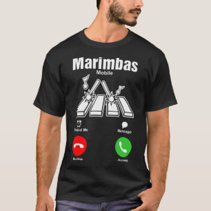 Marimbas Mobile Tshirt