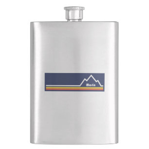 Marin, California Hip Flask