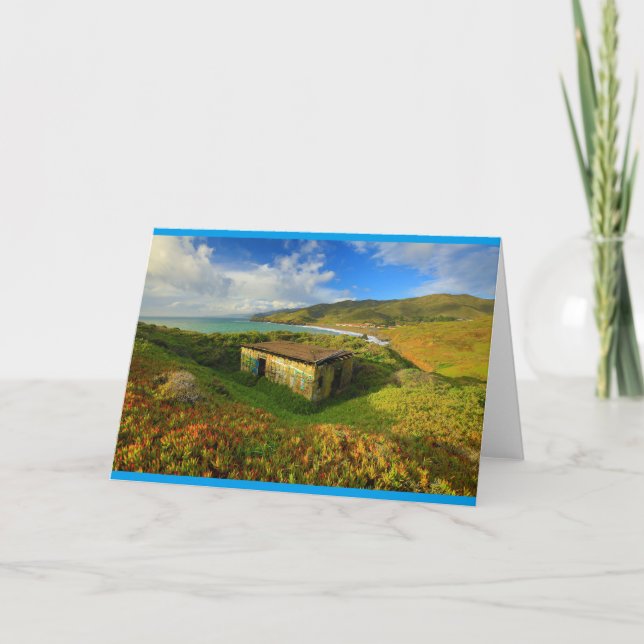 Marin Headlands Card (Front)