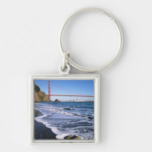 Marin Headlands, Golden Gate Bridge; San Keychain
