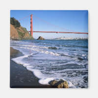 Marin Headlands, Golden Gate Bridge; San