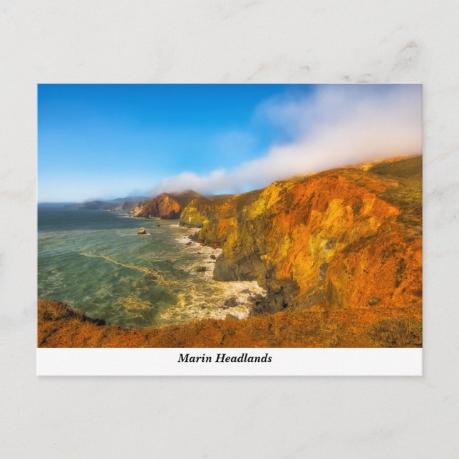 Marin Headlands Postcard (Front)