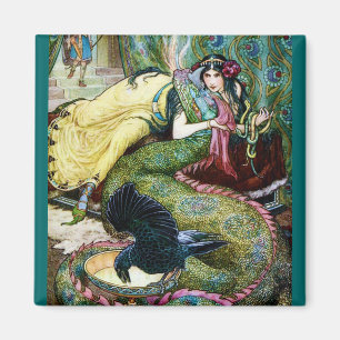 Marina and the Dragon Magnet