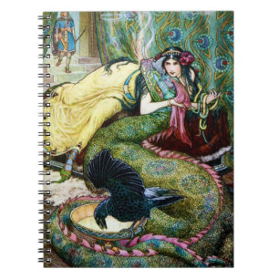 Marina and the Dragon Notebook