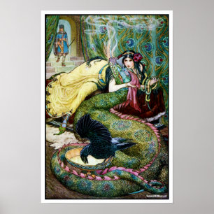 Marina and the Dragon Poster