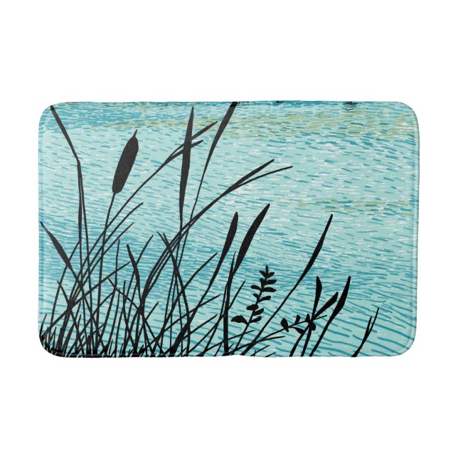 Marina Bath Mat (Front)