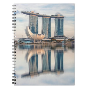 Marina Bay Sands Notebook