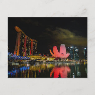 Marina Bay, Singapore - Postcard