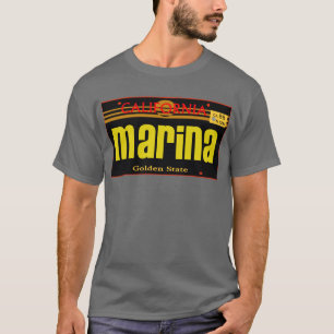 Marina, Ca -- T-shirt