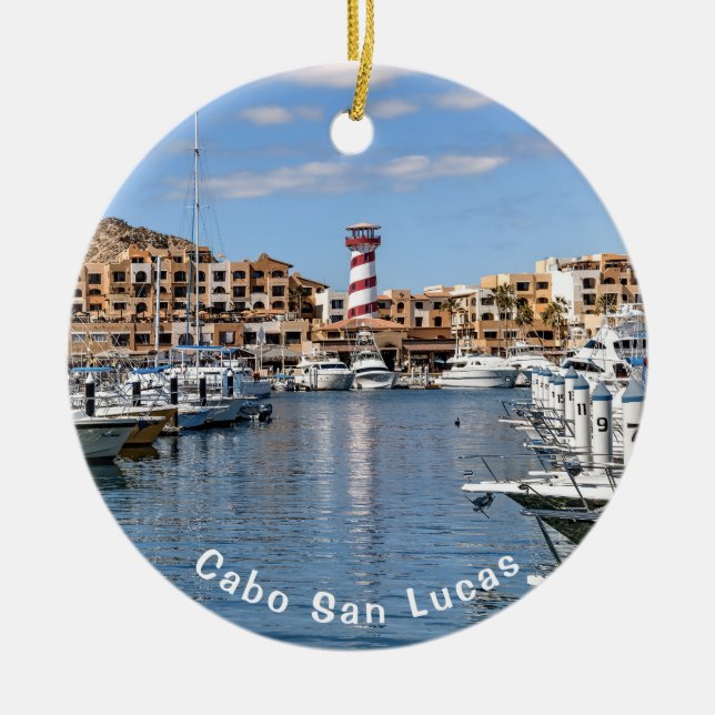 Marina de Cabo San Lucas, Ornement en céramique (Devant)
