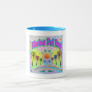 Marina Del Ray Calm Desire Mug