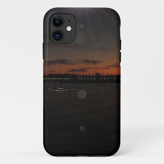 Marina Del Rey 2012 Case-Mate iPhone Case (Back)