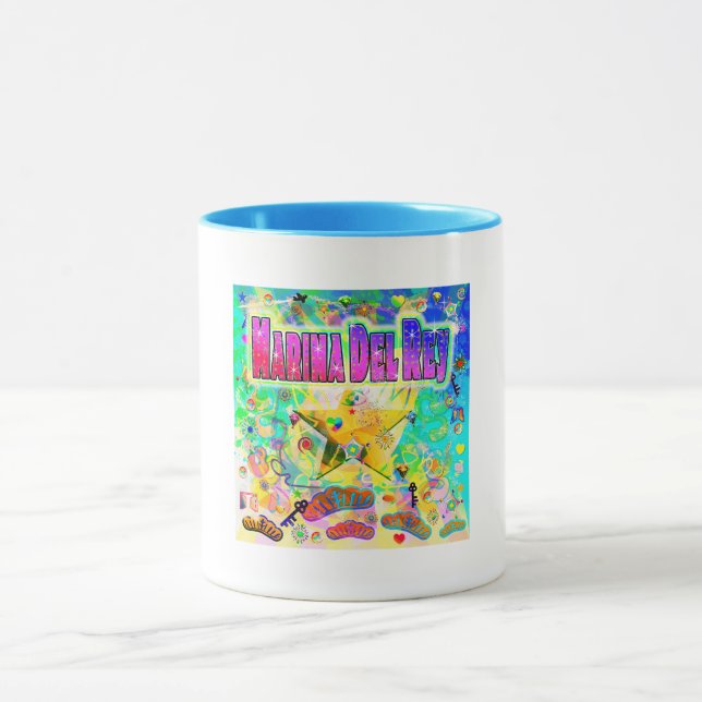 Marina Del Rey Epoch Heure Mug (Centre)
