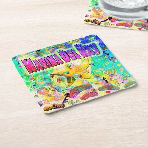 Marina Del Rey Epoch Hour Coaster